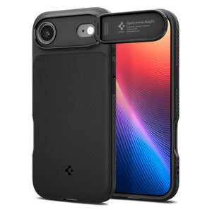 [Camera Cover] Spigen iPhone 17 Air Case 6.6" Optik Armor MagFit Magnetic Case Camera Slide Cover iPhone Case