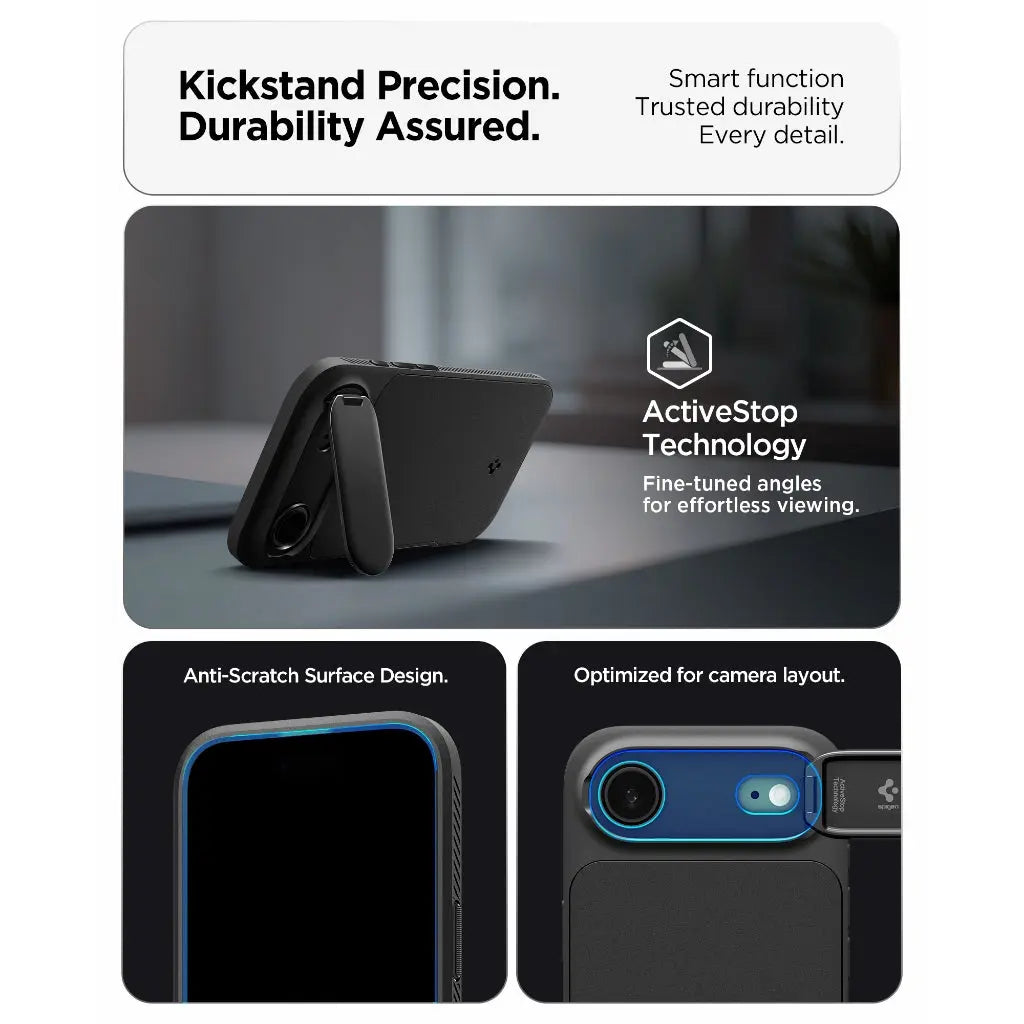[Camera Cover] Spigen iPhone 17 Air Case 6.6