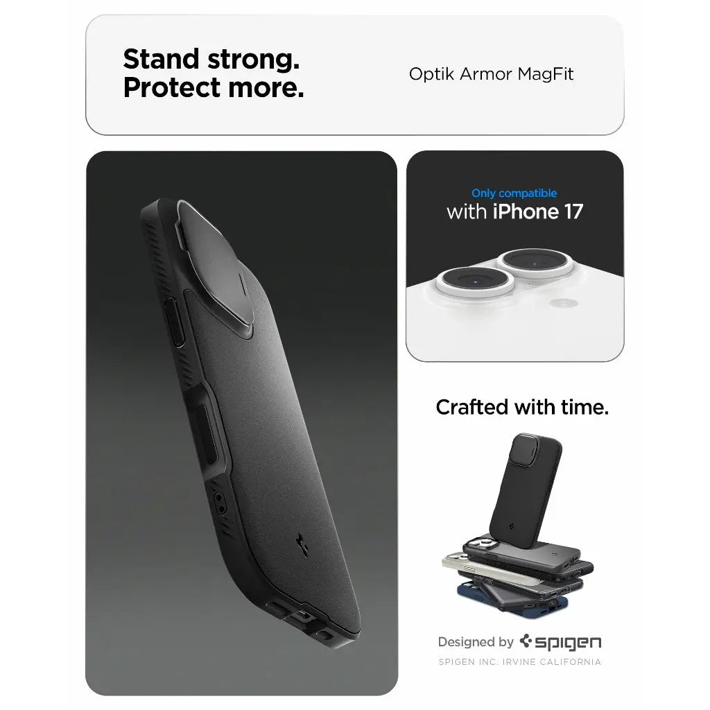[Camera Cover] Spigen iPhone 17 Case 6.3