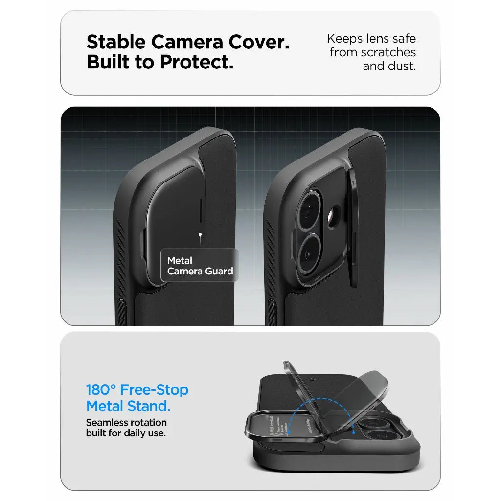 [Camera Cover] Spigen iPhone 17 Case 6.3