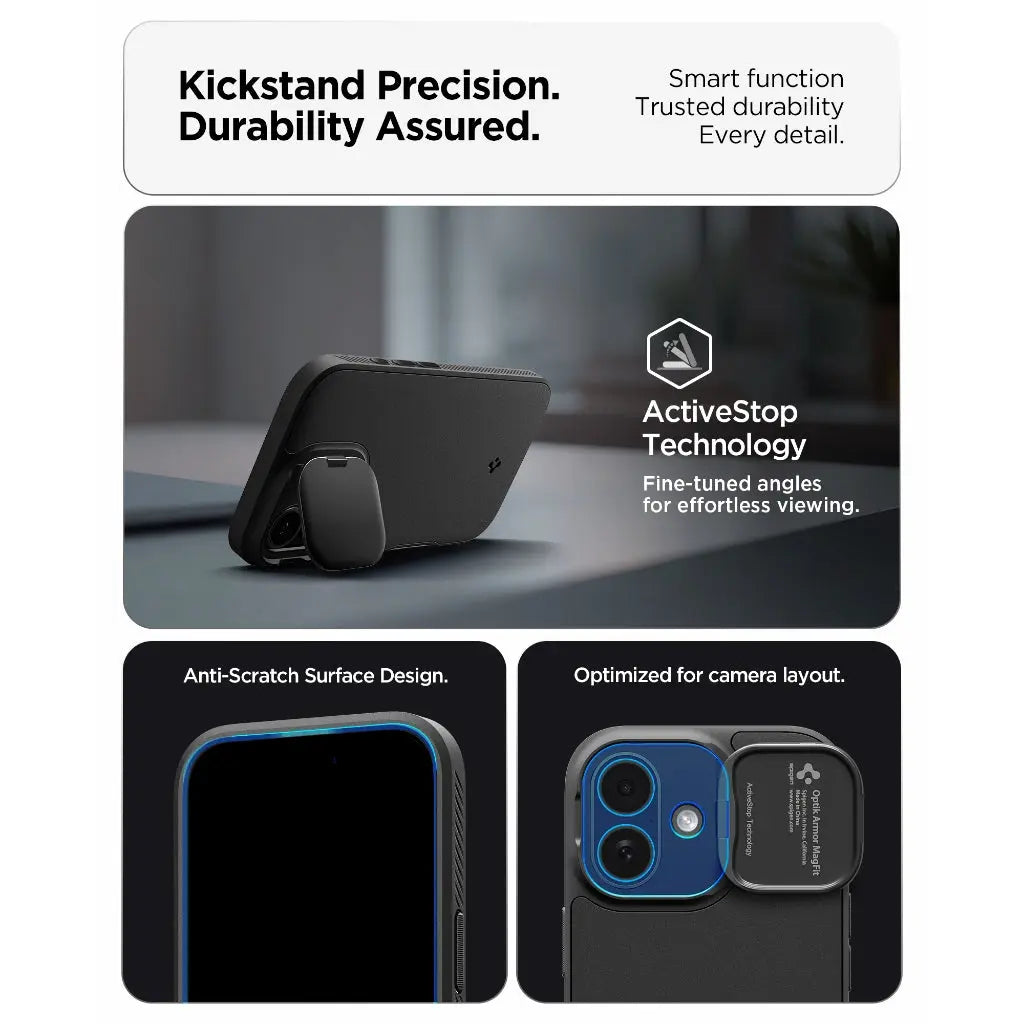 [Camera Cover] Spigen iPhone 17 Case 6.3