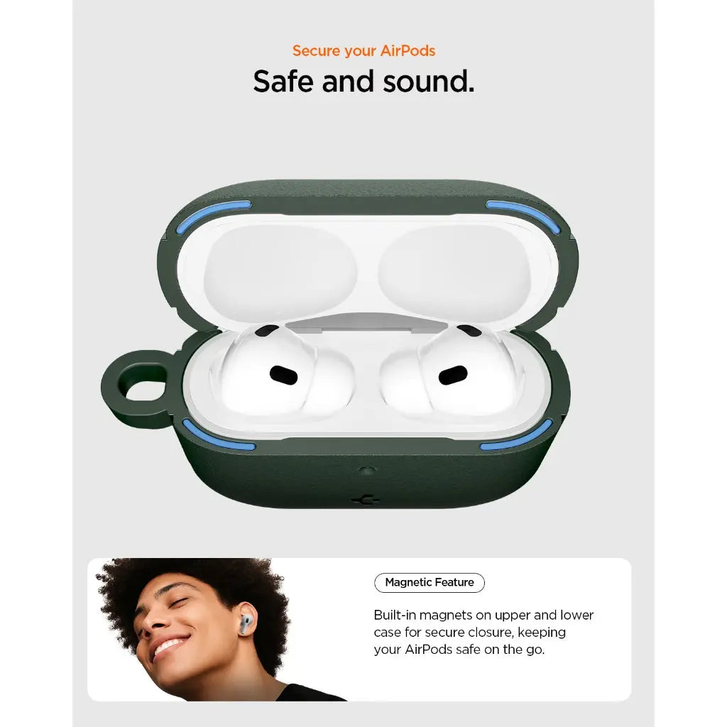 Caseology AirPods Pro 3 Case (2025) Vault Matte AirPods Pro 3 Casing Drop Protection Wireless Earbuds AirPods Pro Cover