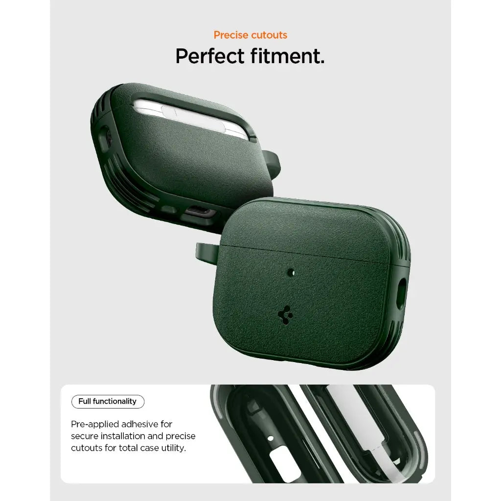 Caseology AirPods Pro 3 Case (2025) Vault Matte AirPods Pro 3 Casing Drop Protection Wireless Earbuds AirPods Pro Cover