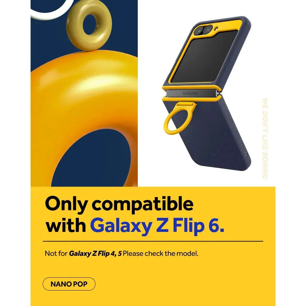 Caseology Galaxy Z Flip 6 Case Nano Pop - Spigen Singapore