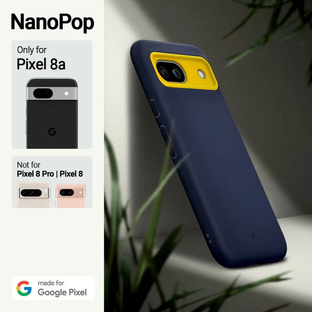 Caseology Google Pixel 8a Case Nano Pop Google Pixel 8a Cover Extreme Drop Protection Casing