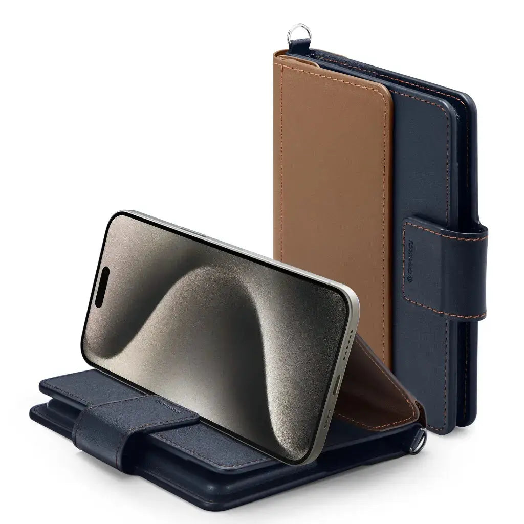 Caseology Passport Holder Card Holder With Stand