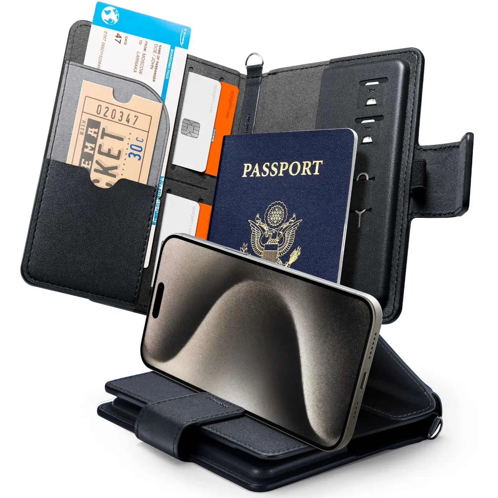 Caseology Passport Stand Holder Nano Pop Card Holder Passport Cover Passport Wallet Passport Case Passport Pouch
