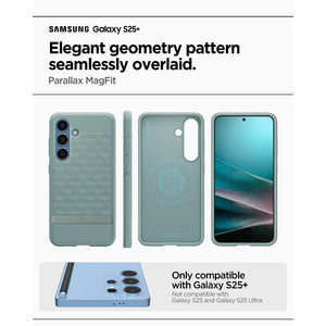 Caseology Samsung S25+ Case 6.7" Parallax MagFit Drop Protection Magnetic Phone Case Galaxy Cover Samsung S25 Plus Case