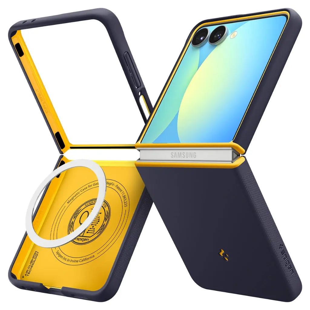Caseology Samsung Z Flip 7 Case Nano Pop MagFit Magnetic Phone Case Galaxy Z Flip 7 Cover Spigen Sub Brand Samsung Case