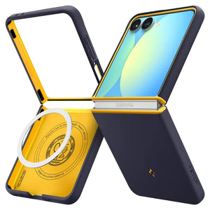 Caseology Samsung Z Flip 7 Case Nano Pop MagFit Magnetic Phone Case Galaxy Z Flip 7 Cover Spigen Sub Brand Samsung Case