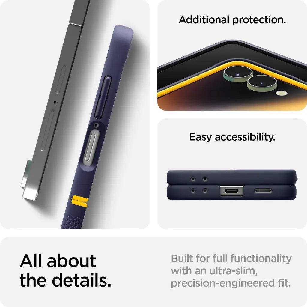 Caseology Samsung Z Flip 7 Case Nano Pop MagFit Magnetic Phone Case Galaxy Z Flip 7 Cover Spigen Sub Brand Samsung Case