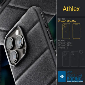 Caseology iPhone 15 Pro Max Case Athlex - Spigen Singapore