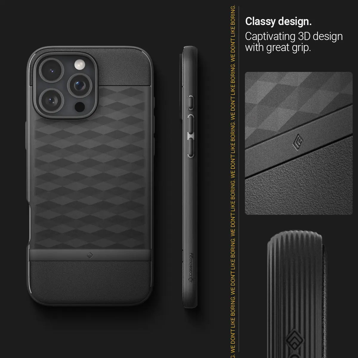 Caseology iPhone 16 Pro Max Case Parallax MagFit