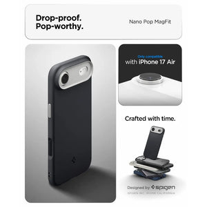 Caseology iPhone 17 Air Case 6.6" Nano Pop MagFit Drop Protection Magnetic Phone Case iPhone Case iPhone Cover