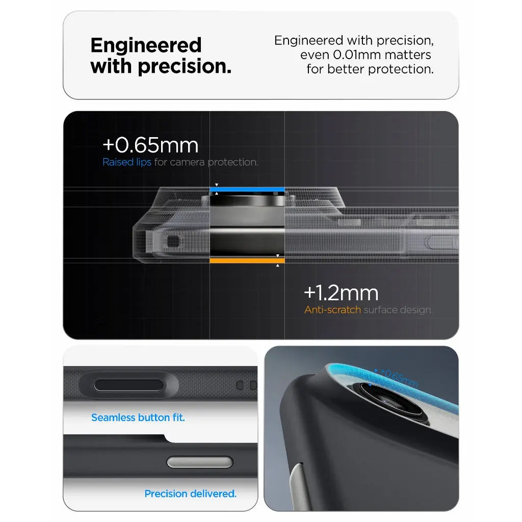 Caseology iPhone 17 Air Case 6.6" Nano Pop MagFit Drop Protection Magnetic Phone Case iPhone Case iPhone Cover