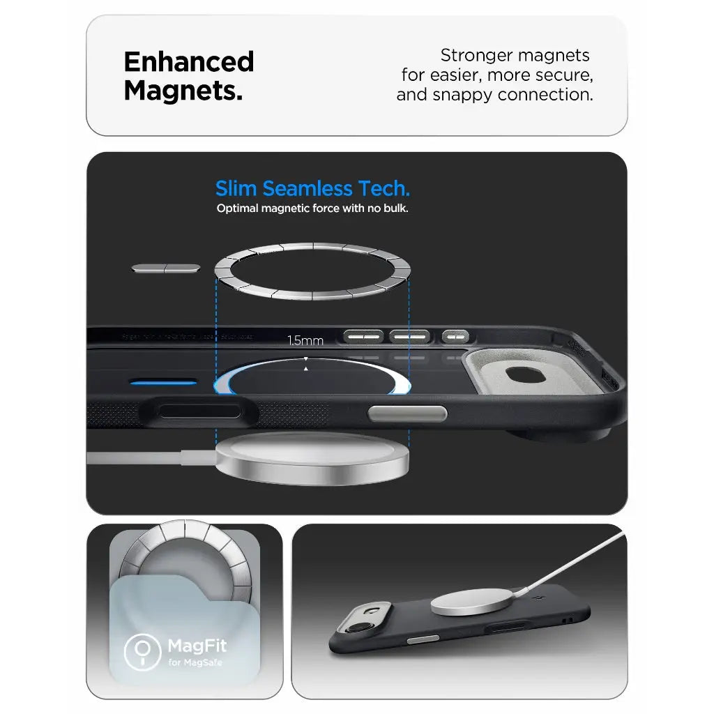 Caseology iPhone 17 Air Case 6.6" Nano Pop MagFit Drop Protection Magnetic Phone Case iPhone Case iPhone Cover