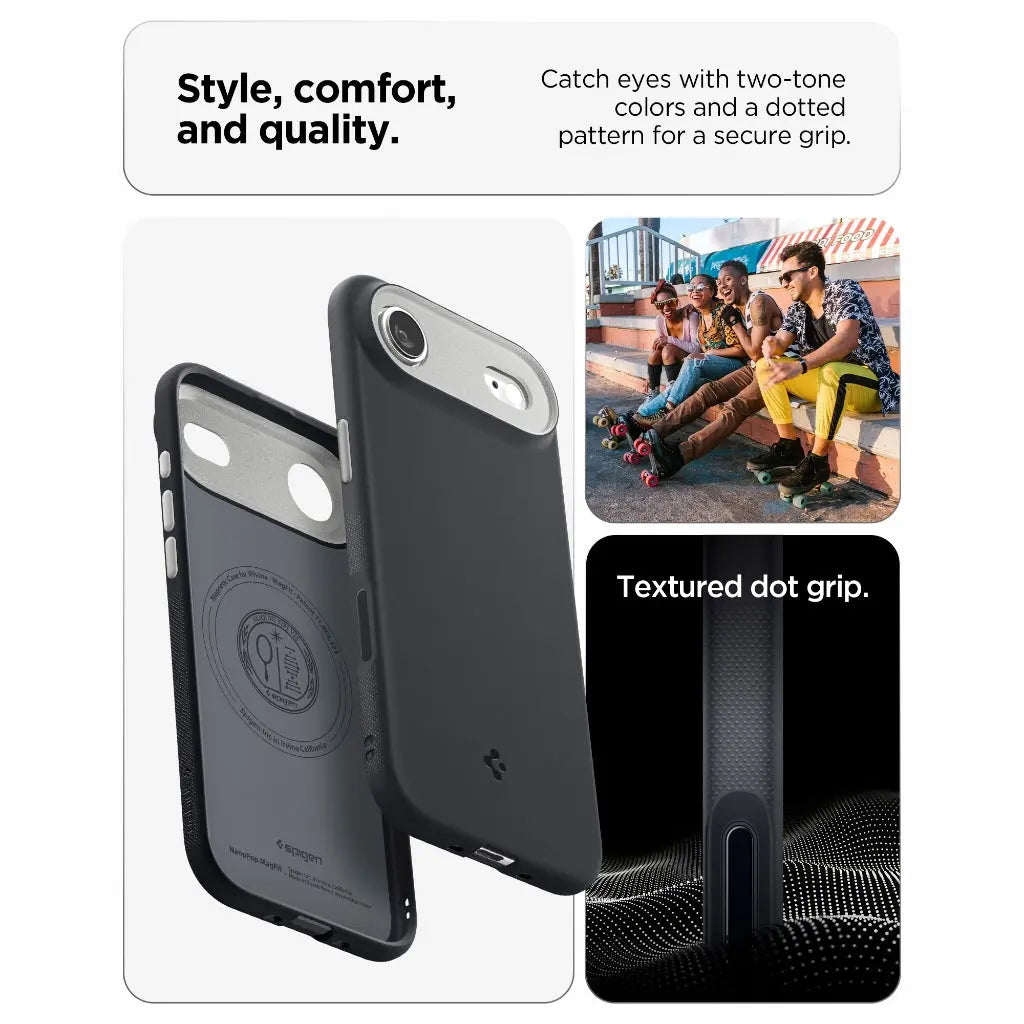 Caseology iPhone 17 Air Case 6.6" Nano Pop MagFit Drop Protection Magnetic Phone Case iPhone Case iPhone Cover