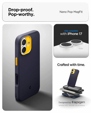 Caseology iPhone 17 Case Nano Pop MagFit