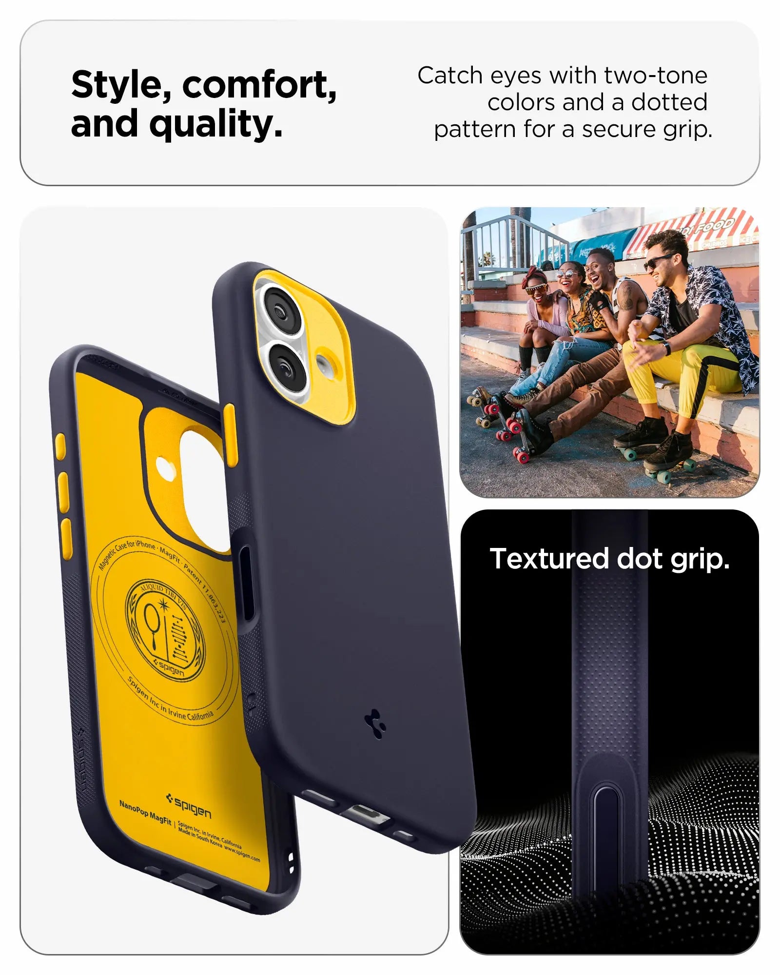 Caseology iPhone 17 Case Nano Pop MagFit