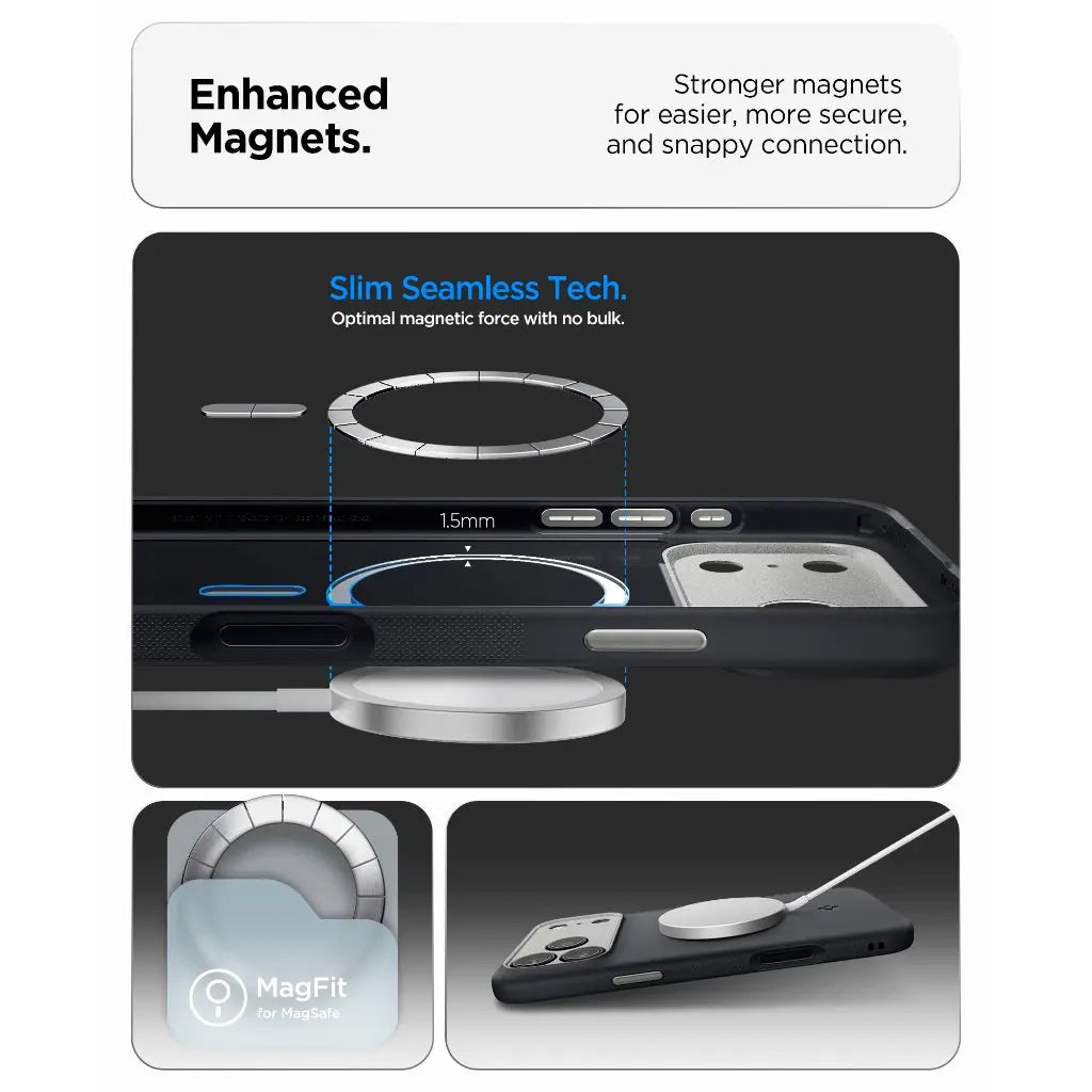 Caseology iPhone 17 Pro Case 6.3" Nano Pop MagFit Magnetic Phone Case Drop Protection iPhone 17 Pro Cover iPhone Cover
