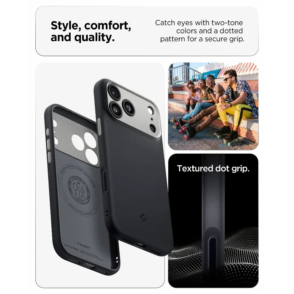 Caseology iPhone 17 Pro Case 6.3" Nano Pop MagFit Magnetic Phone Case Drop Protection iPhone 17 Pro Cover iPhone Cover