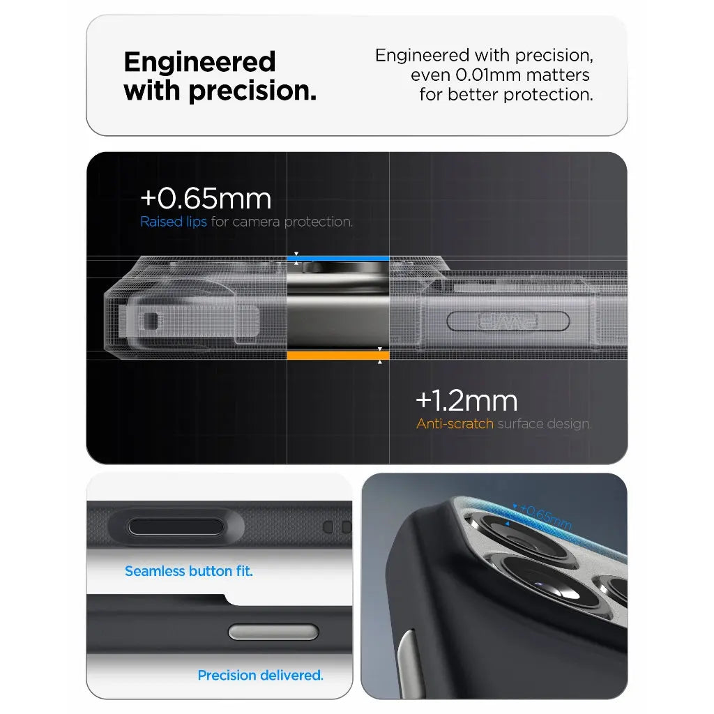 Caseology iPhone 17 Pro Case 6.3" Nano Pop MagFit Magnetic Phone Case Drop Protection iPhone 17 Pro Cover iPhone Cover