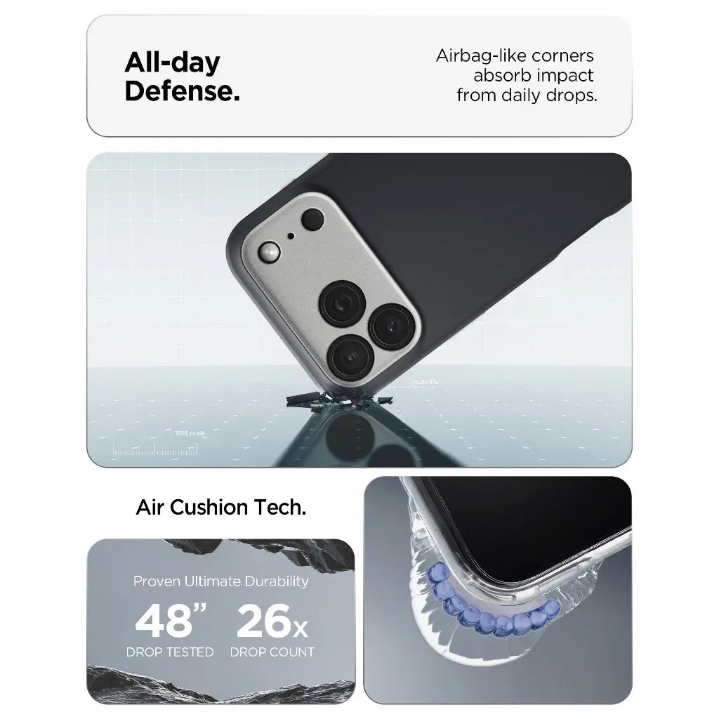 Caseology iPhone 17 Pro Case 6.3" Nano Pop MagFit Magnetic Phone Case Drop Protection iPhone 17 Pro Cover iPhone Cover
