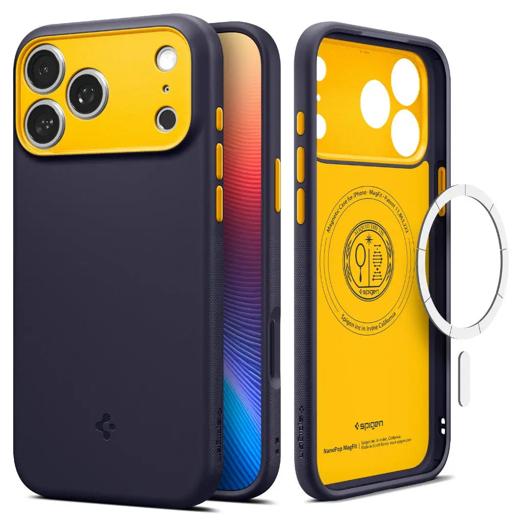 Caseology iPhone 17 Pro Case 6.3" Nano Pop MagFit Magnetic Phone Case Drop Protection iPhone 17 Pro Cover iPhone Cover