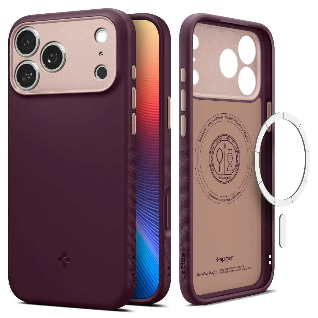 Caseology iPhone 17 Pro Case 6.3" Nano Pop MagFit Magnetic Phone Case Drop Protection iPhone 17 Pro Cover iPhone Cover