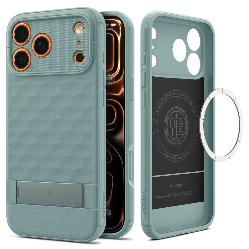 Caseology iPhone 17 Pro Case Parallax S MagFit