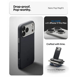 Caseology iPhone 17 Pro Max Case 6.9" Nano Pop MagFit Magnetic Phone Case iPhone 17 Pro Max Cover iPhone Cover