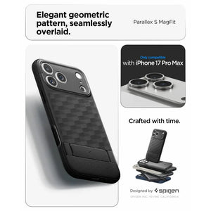 Caseology iPhone 17 Pro Max Case 6.9" Parallax S MagFit Magnetic Phone Case iPhone 17 Pro Max Cover iPhone Cover