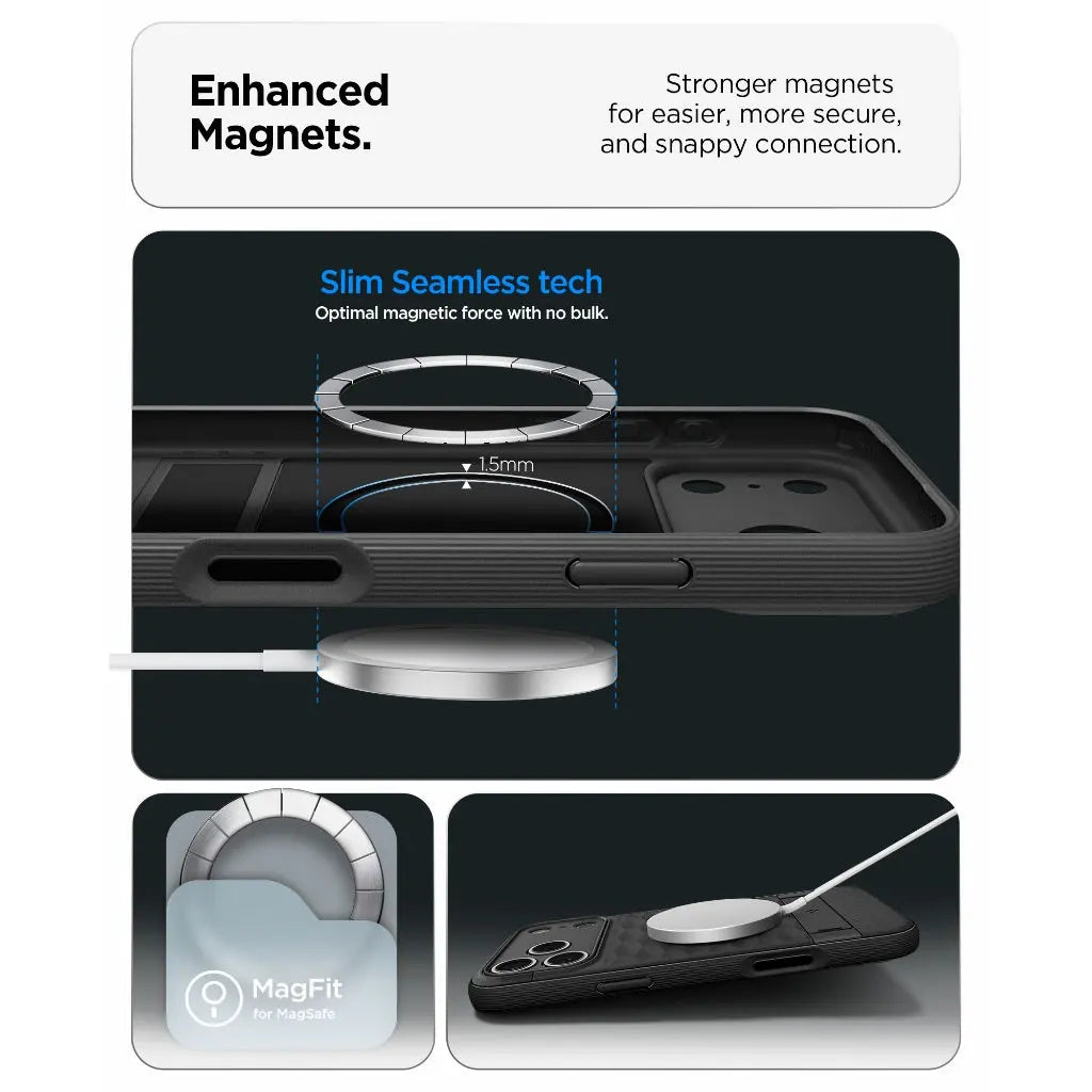 Caseology iPhone 17 Pro Max Case 6.9" Parallax S MagFit Magnetic Phone Case iPhone 17 Pro Max Cover iPhone Cover