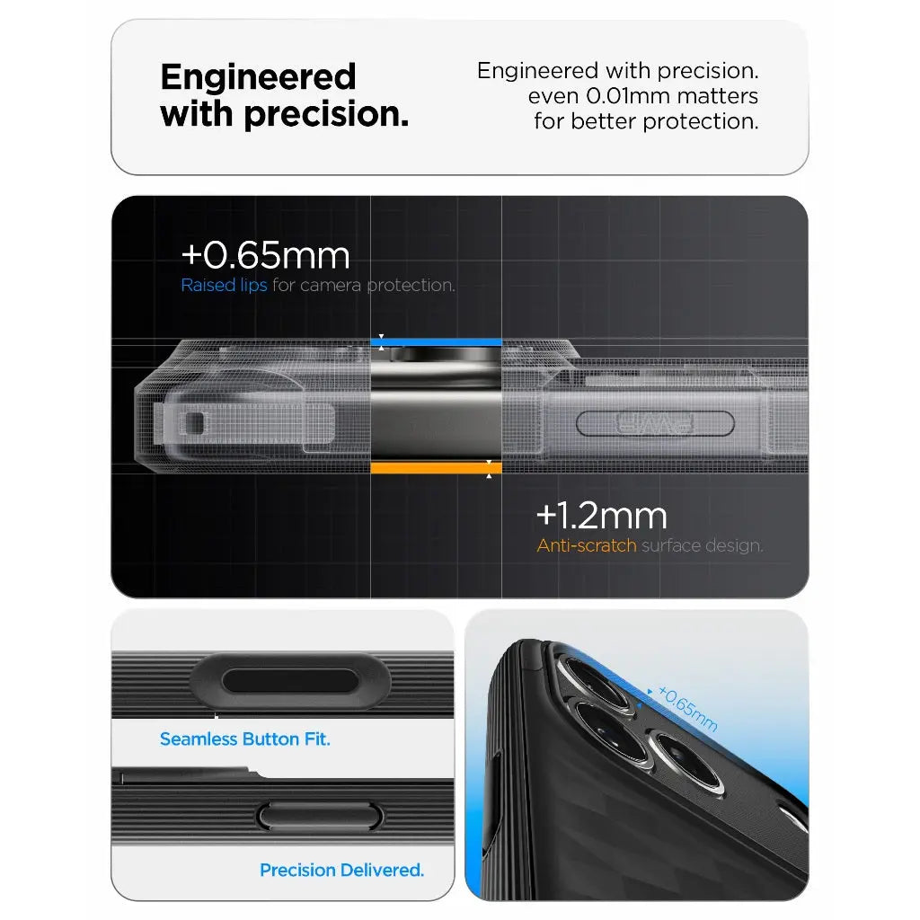 Caseology iPhone 17 Pro Max Case 6.9" Parallax S MagFit Magnetic Phone Case iPhone 17 Pro Max Cover iPhone Cover