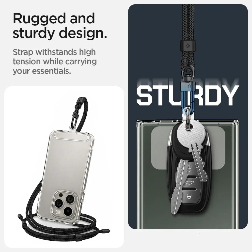 CrossBody Phone Strap with ConTag