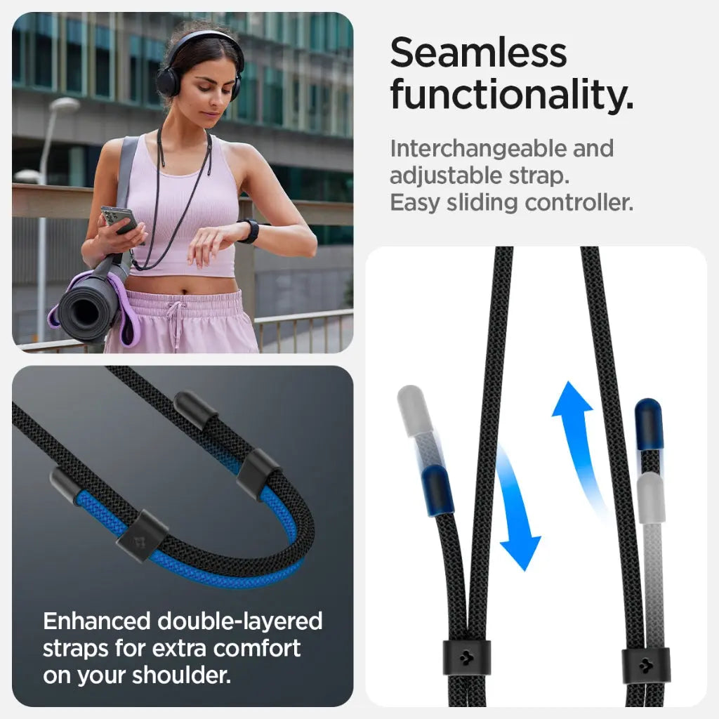 CrossBody Phone Strap with ConTag