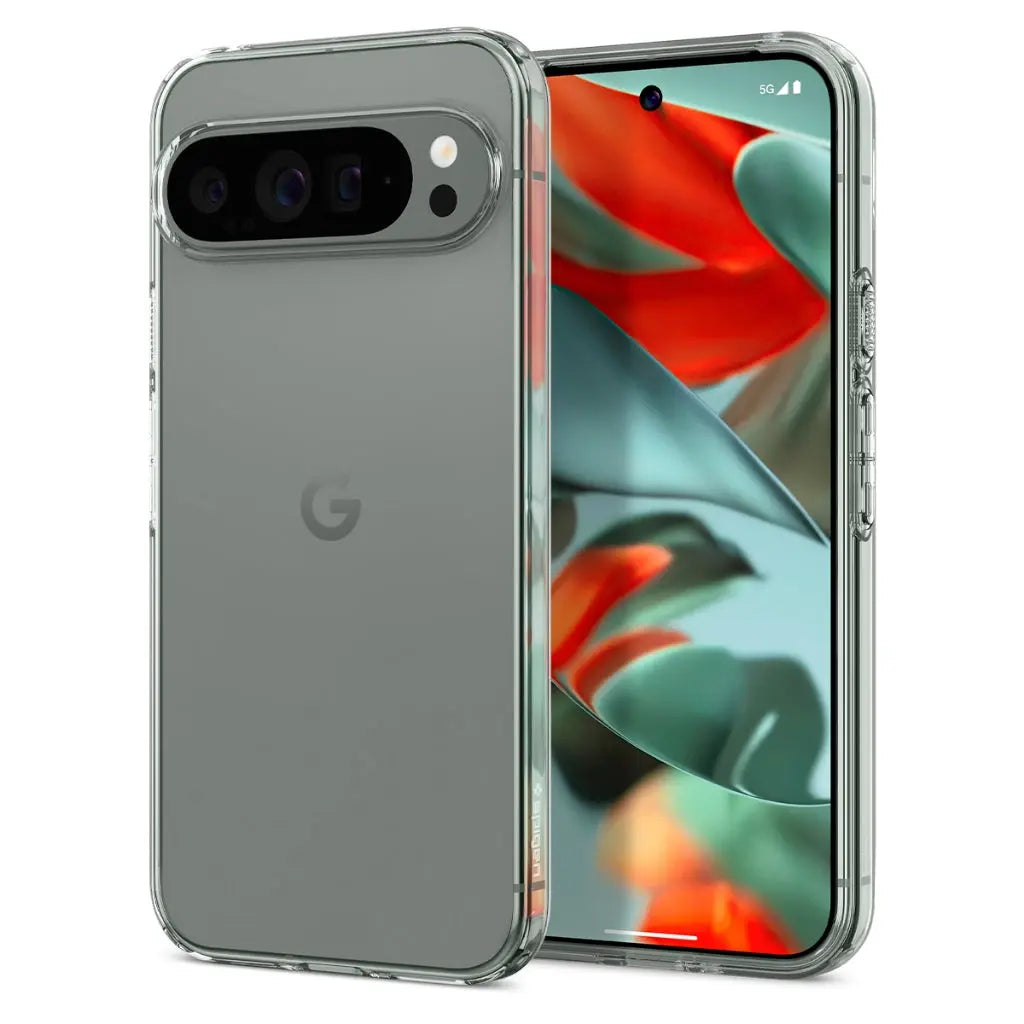 Spigen Google Pixel 9 Pro XL Case Liquid Crystal / Crystal Flex Clear Casing Durable and Flexible Google Pixel Cover