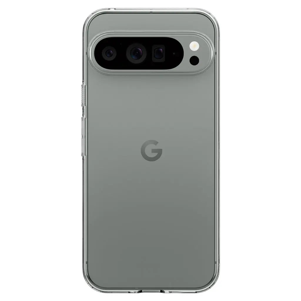 Spigen Google Pixel 9 Pro XL Case Liquid Crystal / Crystal Flex Clear Casing Durable and Flexible Google Pixel Cover