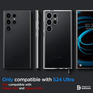 Galaxy S24 Ultra Case Liquid Crystal / Crystal Flex - Spigen Singapore