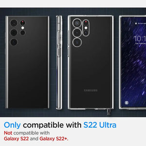 Galaxy S22 Ultra Case Liquid Crystal / Crystal Flex - Spigen Singapore