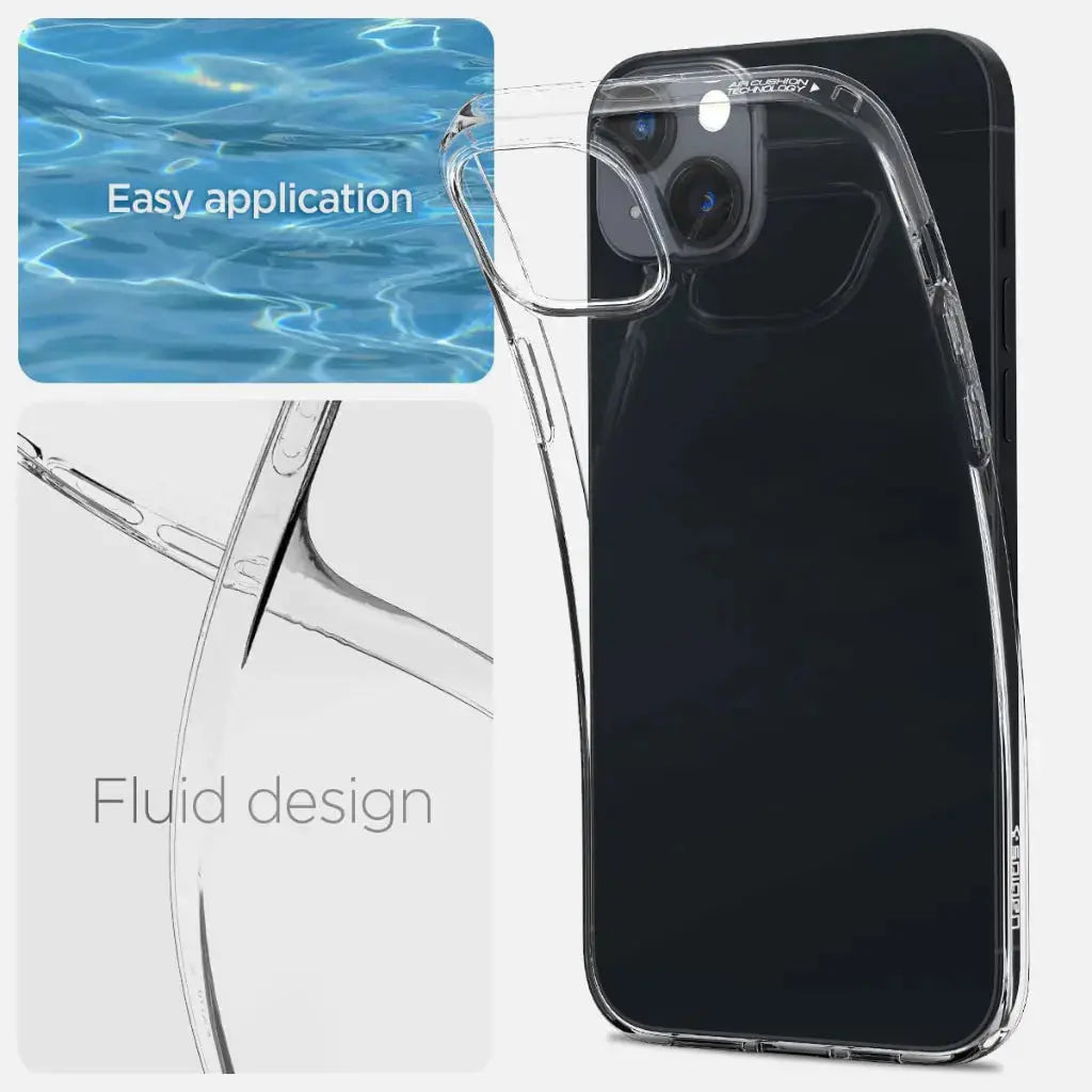 iPhone 14 / iPhone 13 Case Liquid Crystal / Crystal Flex