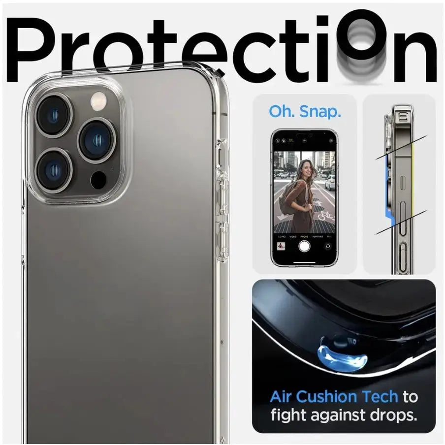 iPhone 14 Pro Case Liquid Crystal / Crystal Flex