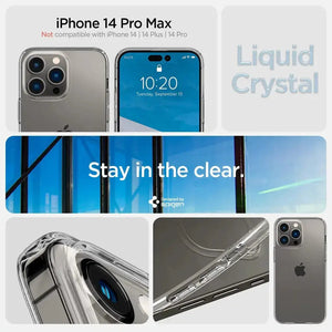 iPhone 14 Pro Max Case Liquid Crystal / Crystal Flex