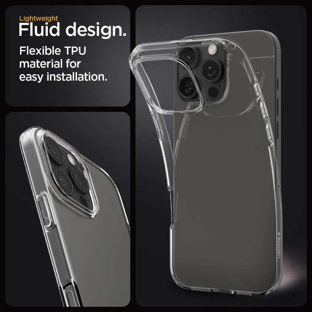 iPhone 16 Pro Max Case Liquid Crystal / Crystal Flex