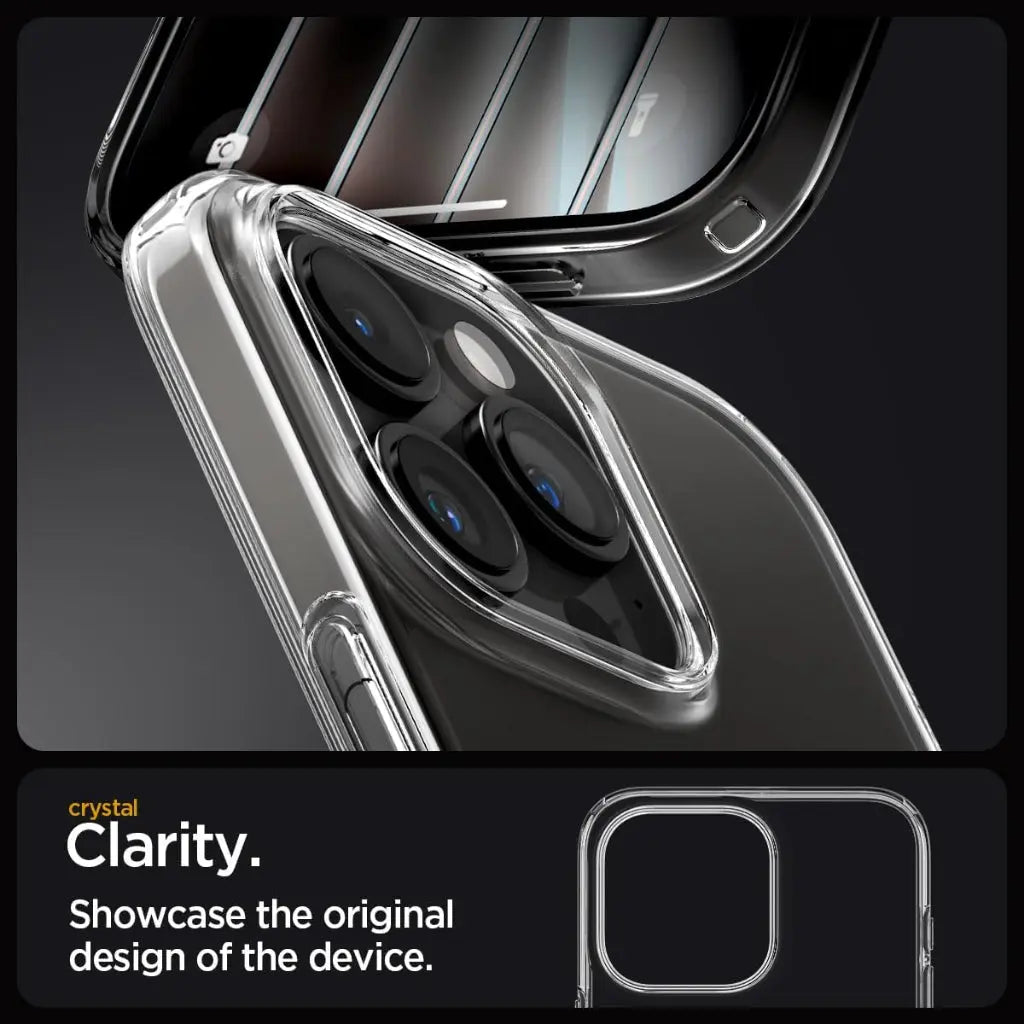 iPhone 15 Pro Max Case Liquid Crystal / Crystal Flex