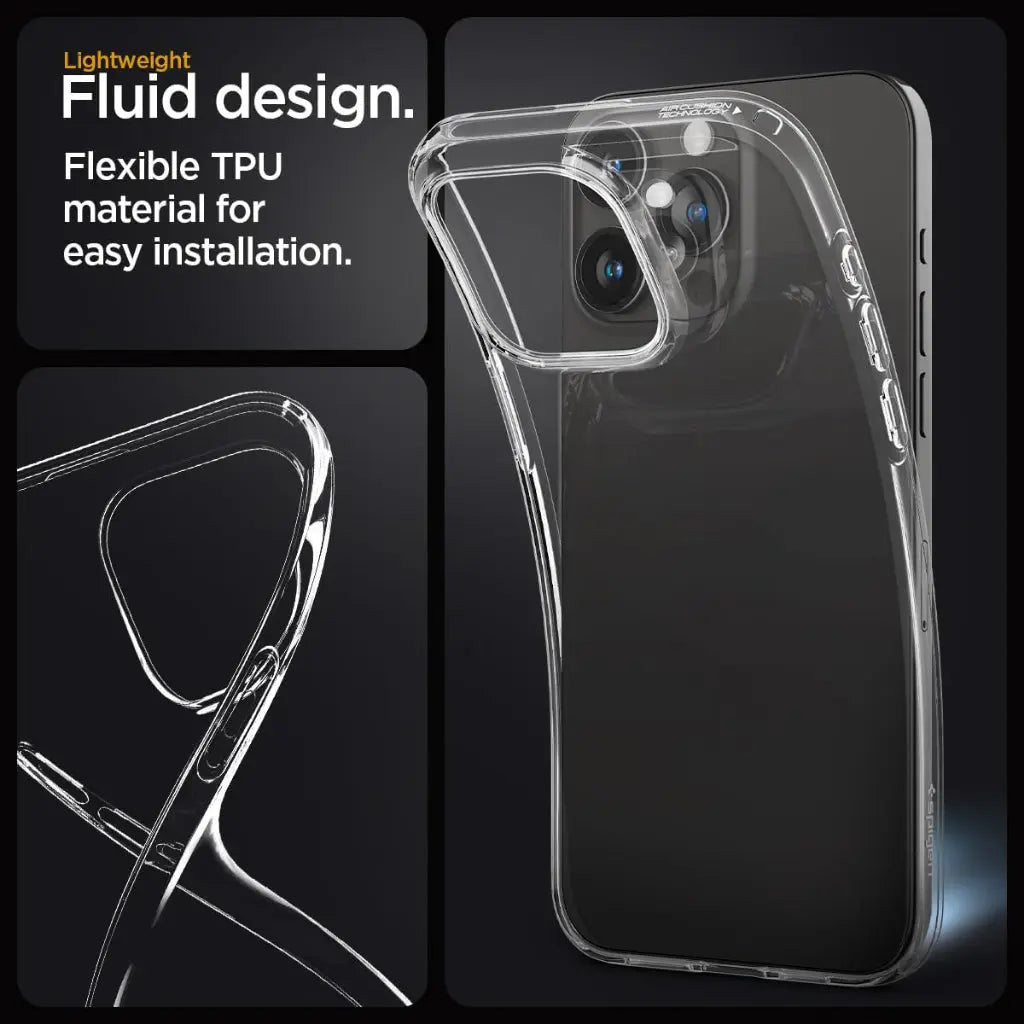 iPhone 15 Pro Max Case Liquid Crystal / Crystal Flex