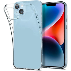 iPhone 14 Plus Case / iPhone 15 Plus Cover Liquid Crystal / Crystal Flex