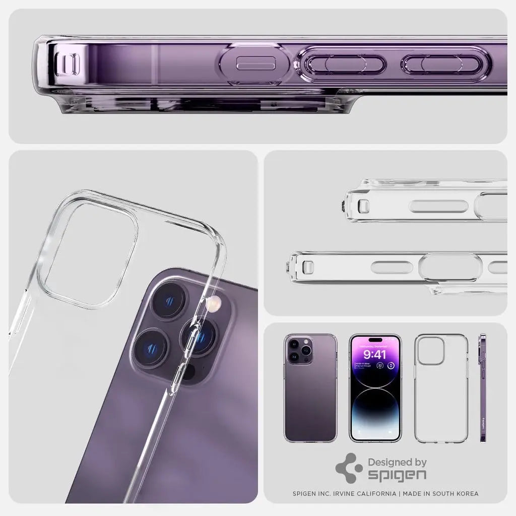 iPhone 14 Pro Max Case Liquid Crystal / Crystal Flex