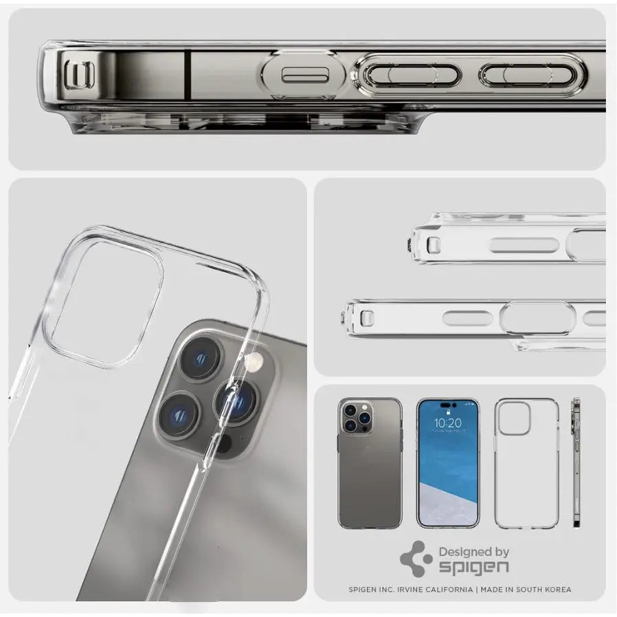 iPhone 14 Pro Case Liquid Crystal / Crystal Flex