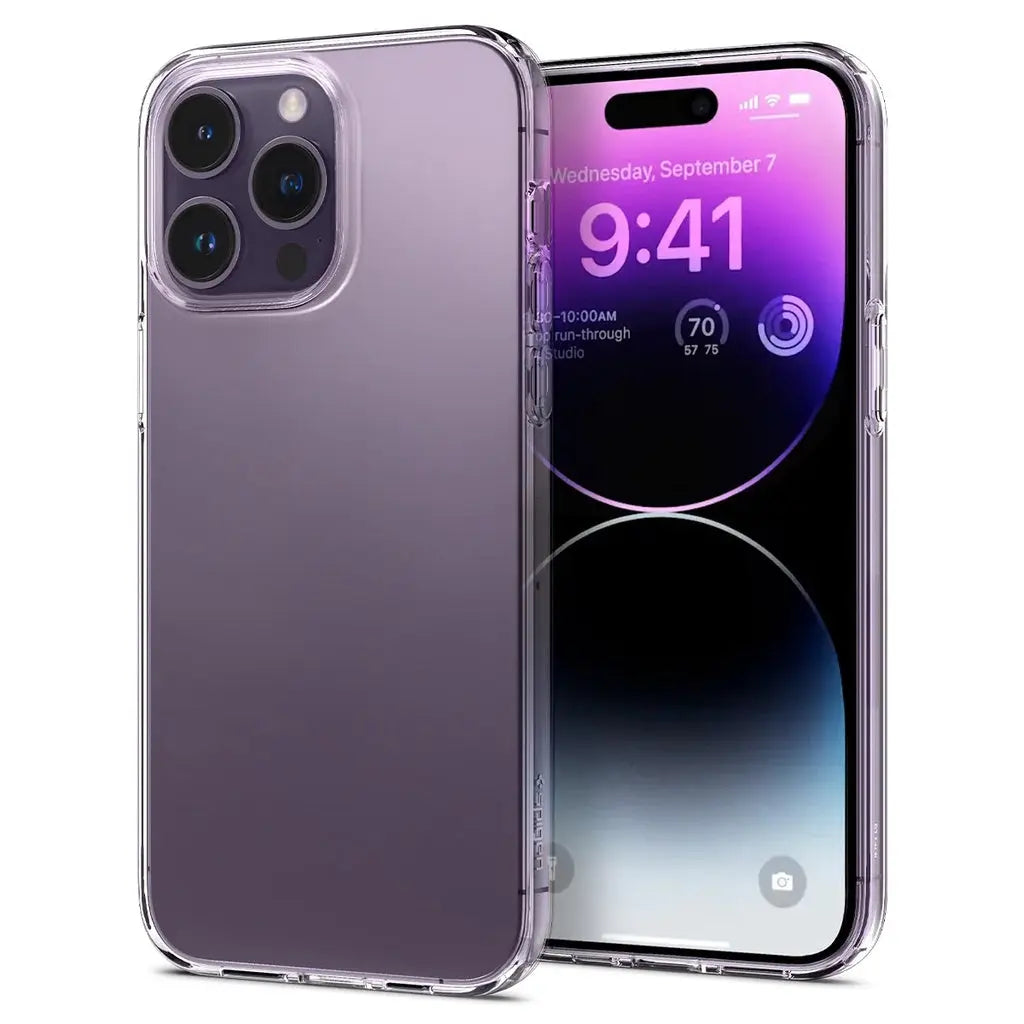 iPhone 14 Pro Case Liquid Crystal / Crystal Flex